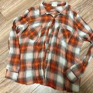 Women’s Maurice’s XXL Flannel